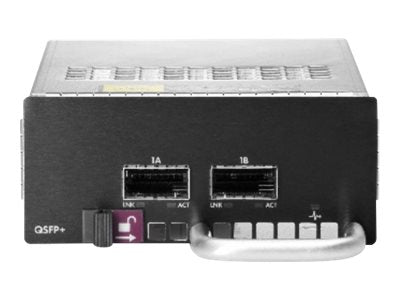 Trend Micro TippingPoint Standard I/O Module 1-Segment 40 GbE - Expansion module - QSFP+ x 2