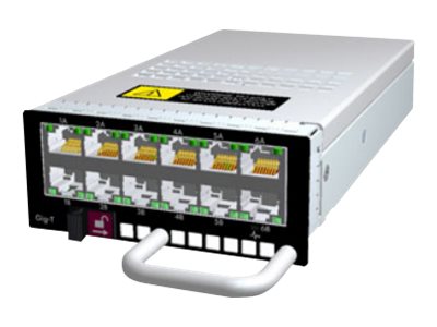 Trend Micro TippingPoint Standard I/O Module 6-Segment Gig-T - Expansion module - 1000Base-T x 12