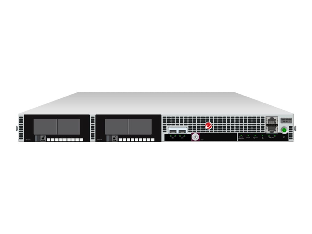 Trend Micro TippingPoint Threat Protection System 5500TX - Security appliance - 10GbE - 1U - rack-mountable