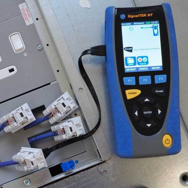 Trend Networks Copper And Fiber Network Transmission Tester