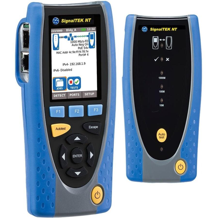 Trend Networks Copper And Fiber Network Transmission Tester