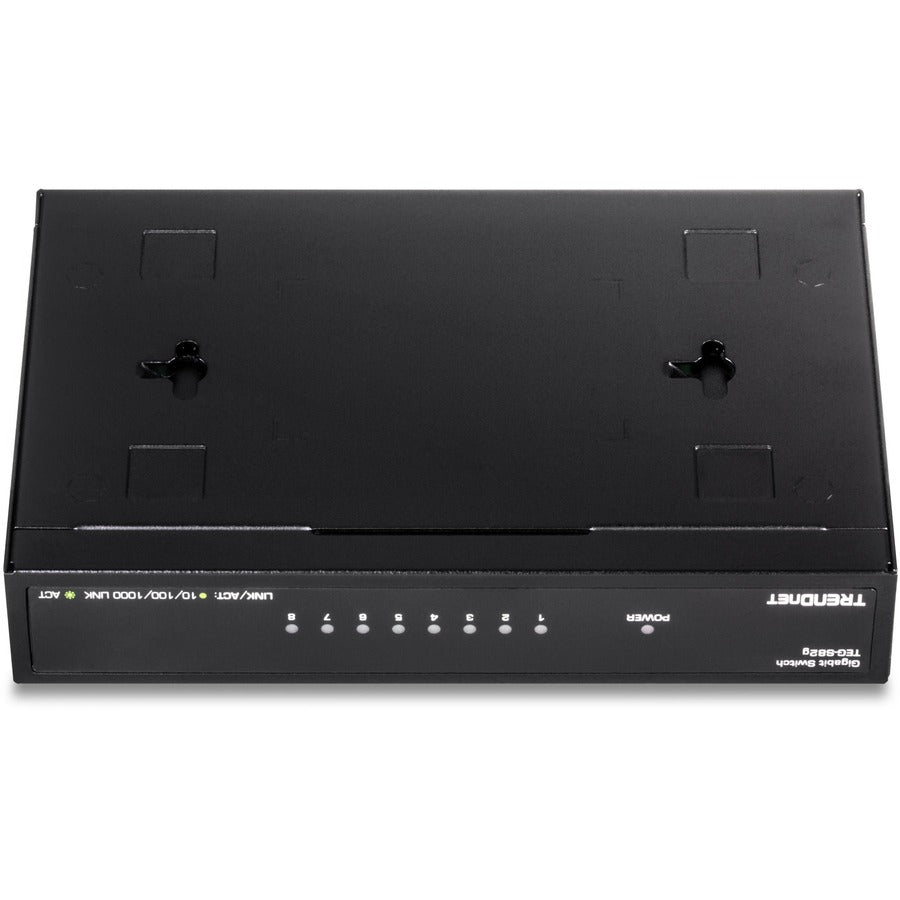 TrendNet TEG-S82g 8-Port Gigabit GREENnet Mini Switch - Energy-Efficient Network Solution | TecISoft