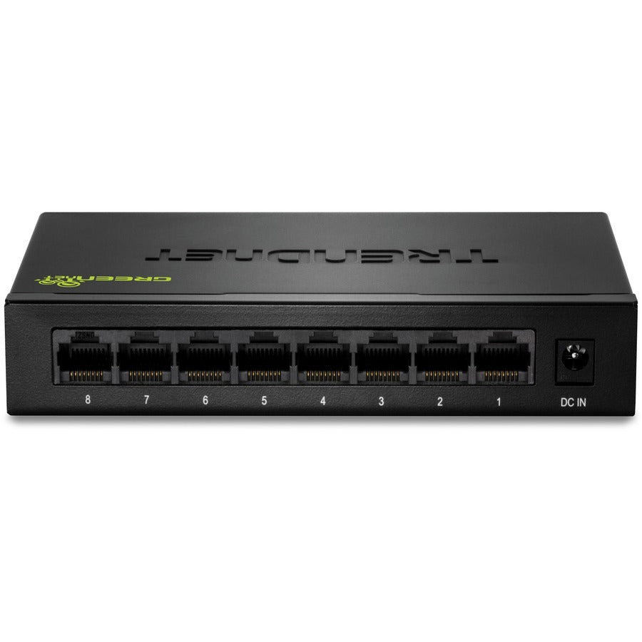 TrendNet TEG-S82g 8-Port Gigabit GREENnet Mini Switch - Energy-Efficient Network Solution | TecISoft