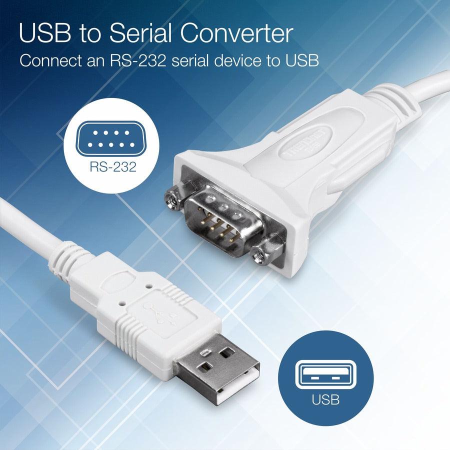 Trendnet Tu-S9 Serial Cable Blue Usb Type-A Usb 1.1
