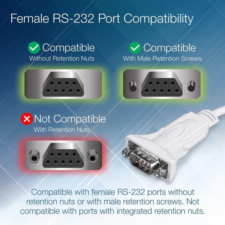 Trendnet Tu-S9 Serial Cable Blue Usb Type-A Usb 1.1