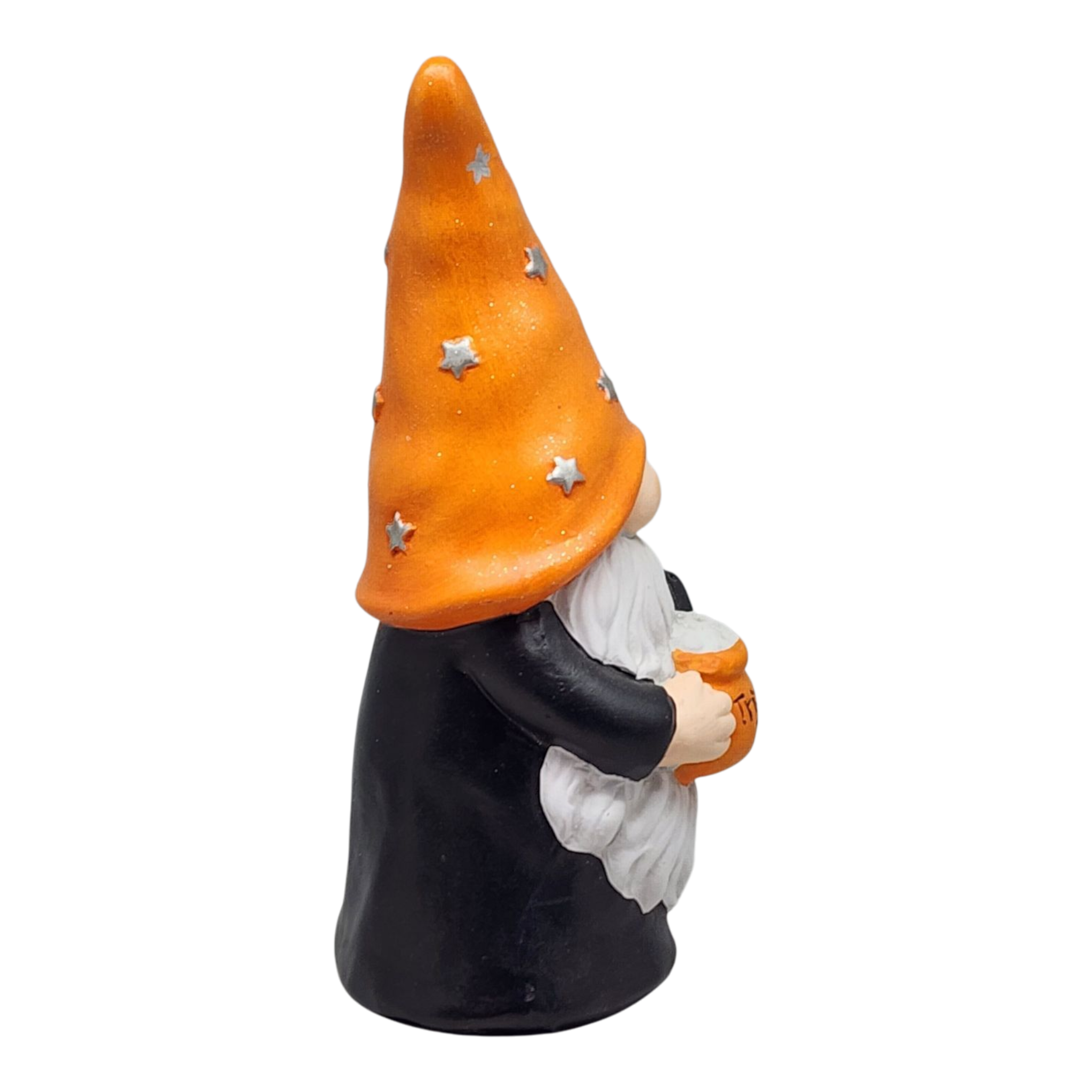 Trick or Treat Gnome Figurine - 10 Inch