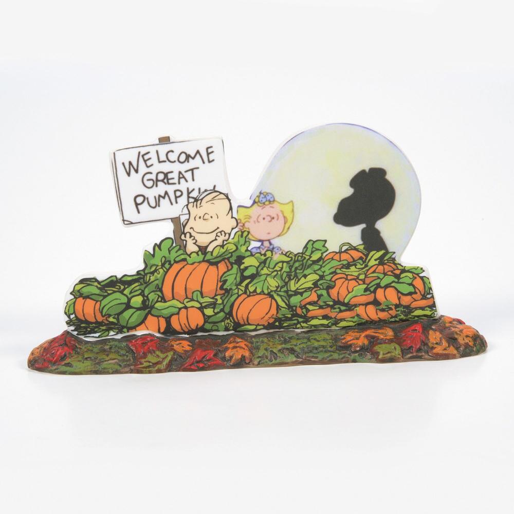 Trick or Treat Lane - Peanuts - 4 Piece Set