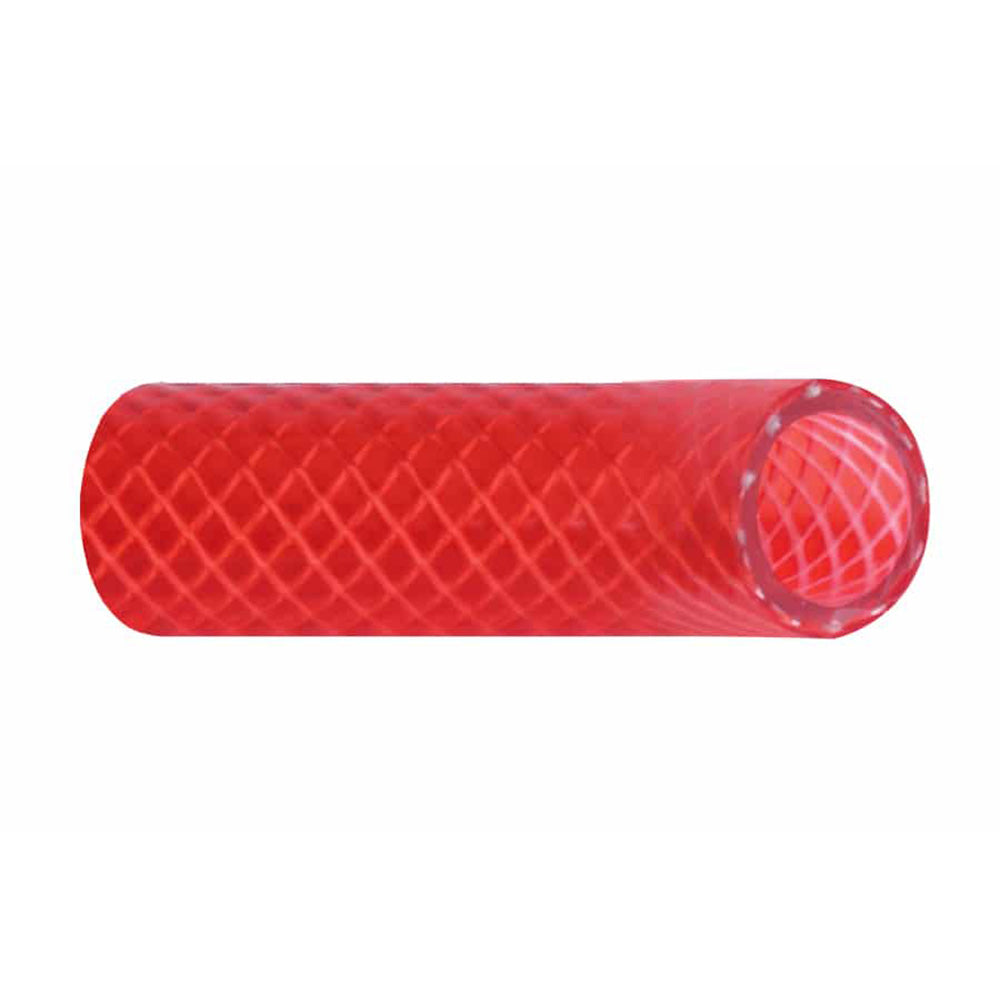 Trident Marine 1/2" Reinforced PVC (FDA) Hot Water Feed Line Hose - Drinking Water Safe -