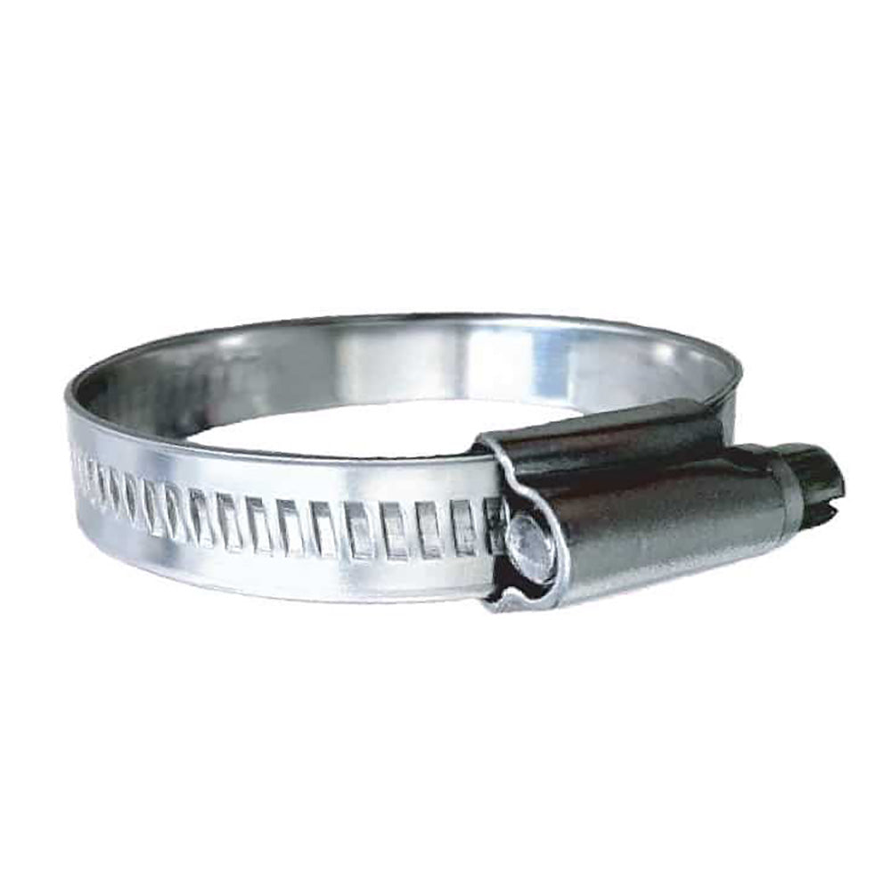 Trident Marine 316 SS Non-Perforated Worm Gear Hose Clamp - 15/32" Band - (1-3/4" &ndash;