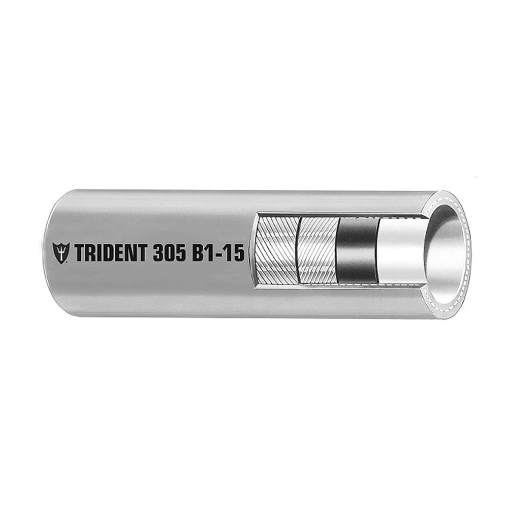 Trident Marine 5/16" x 50' Boxed Barrier Lined B1-15 EPA Compliant Outboard Fuel Line
