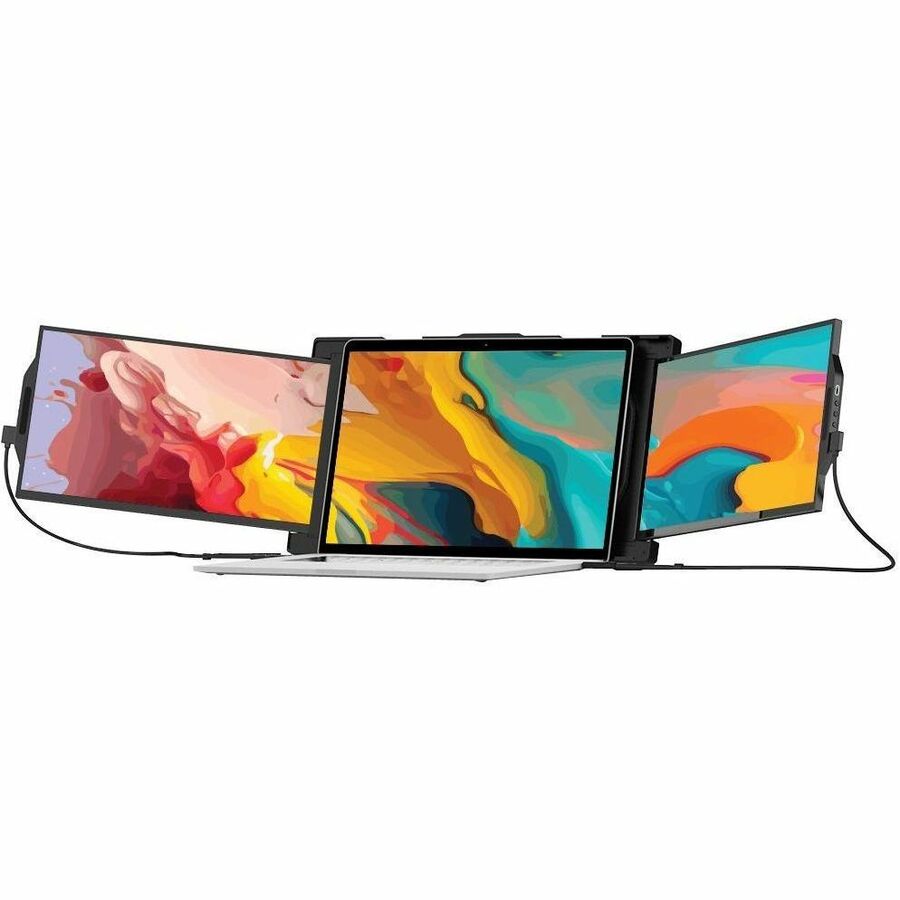 Triple Monitor for Laptop - TRIO Screen Extender | Mobile Pixels 101-1004P04
