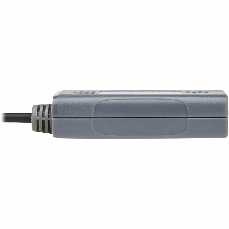 Tripp Lite 1-Port DisplayPort over Cat6 Extender Kit, Pigtail Transmitter/Receiver, 4K 60