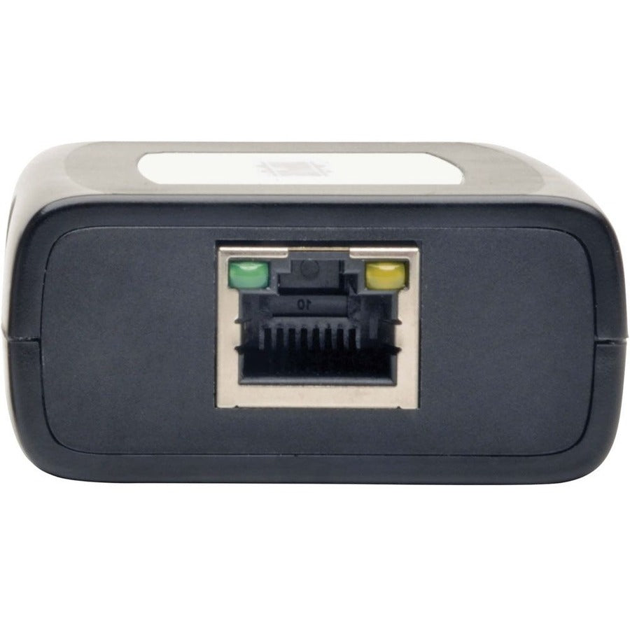 Tripp Lite 1-Port Usb Over Cat5/Cat6 Extender Kit - Plug And Play, International Plug Adapters, 164 Ft. (50 M)
