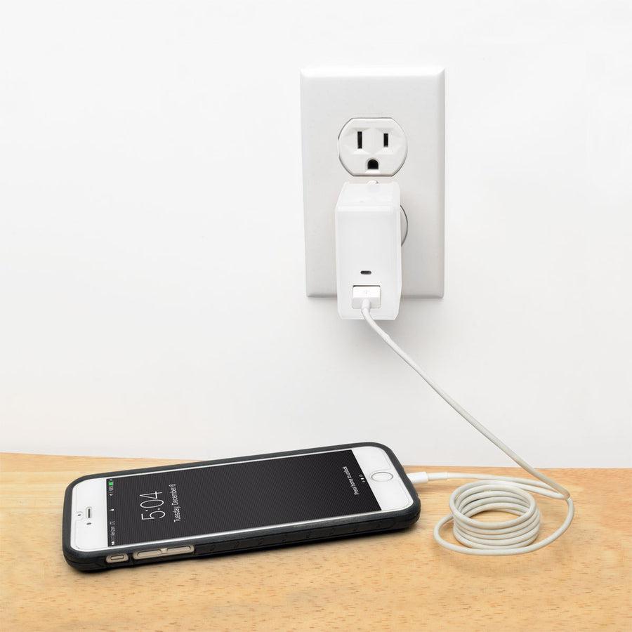 Tripp Lite 1-Port Usb Wall/Travel Charger With Quick Charge 3.0 - Class A 5/9/12V Dc Out, 18W
