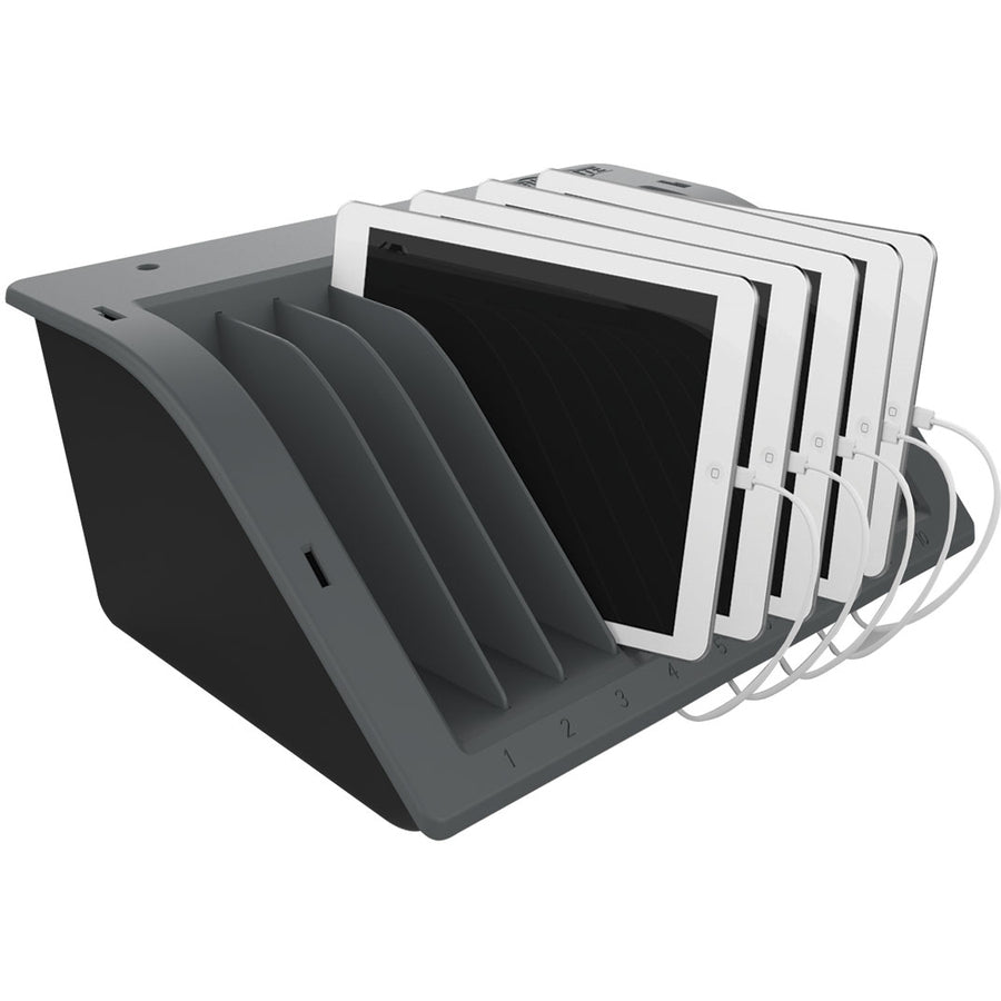 Tripp Lite 10-Device Desktop Ac Charging Station With Surge Protector For Tablets, Laptops And E-Readers