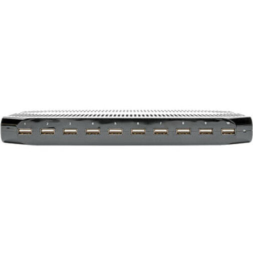 Tripp Lite 10-Port Usb Charging Station With Adjustable Storage, 12V 8A 96W