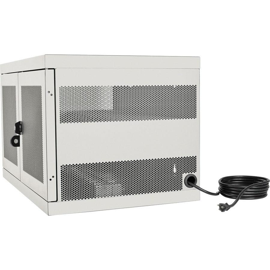 Tripp Lite 16-Device Ac Charging Station Cabinet For Chromebooks And Laptops, Wall-Mount And Cart Options, White