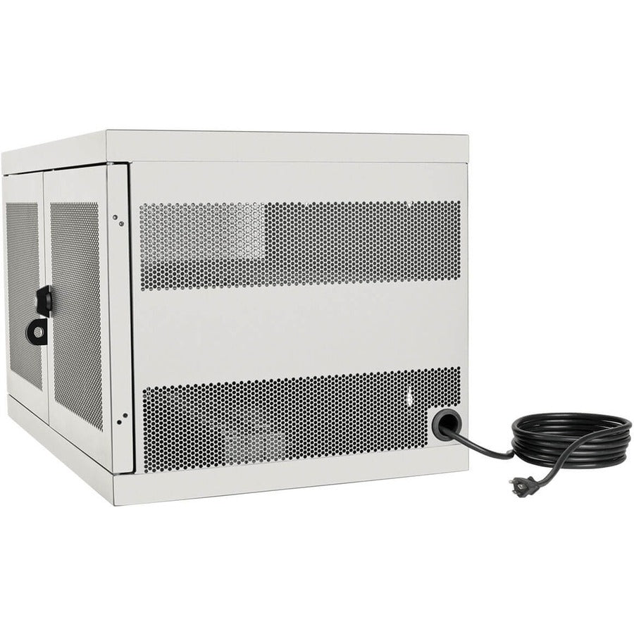 Tripp Lite 16-Device Ac Charging Station Cabinet For Chromebooks And Laptops, Wall-Mount And Cart Options, White