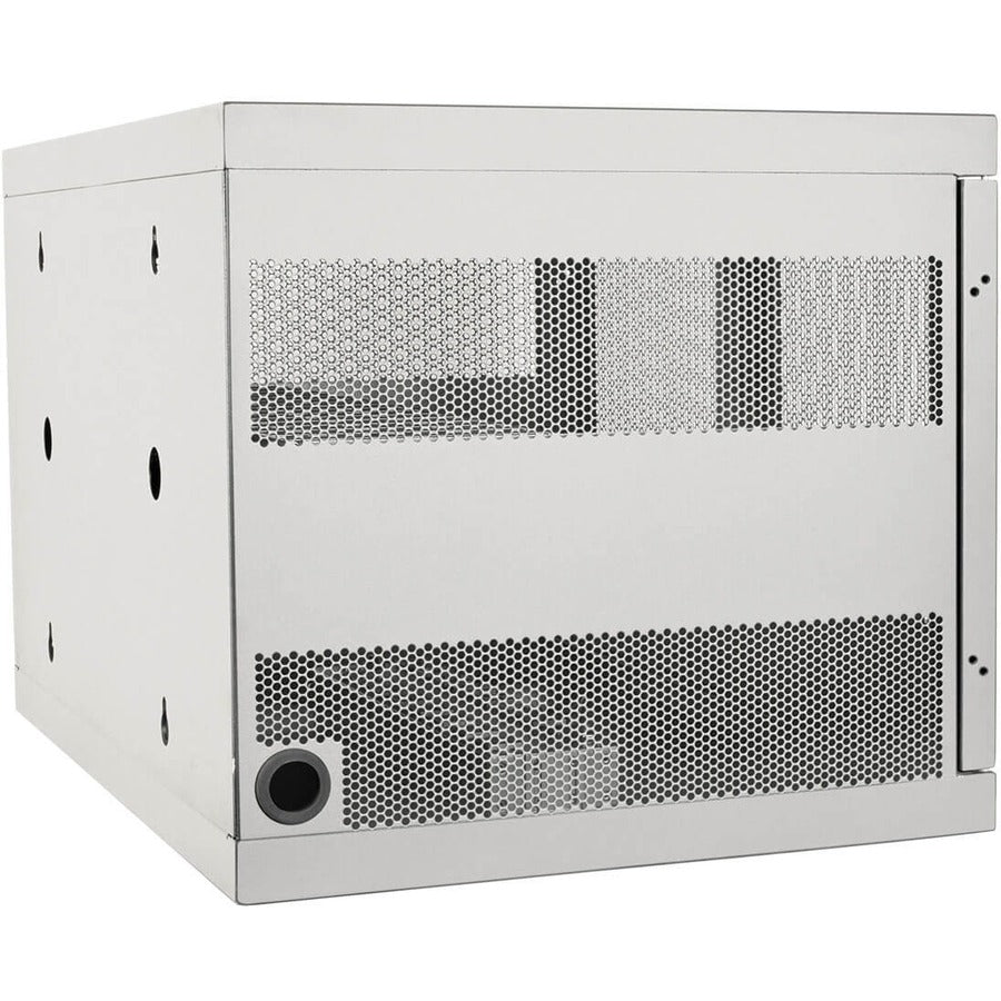 Tripp Lite 16-Device Ac Charging Station Cabinet For Chromebooks And Laptops, Wall-Mount And Cart Options, White