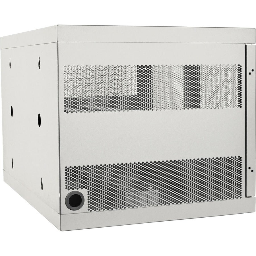 Tripp Lite 16-Device Ac Charging Station Cabinet For Chromebooks And Laptops, Wall-Mount And Cart Options, White