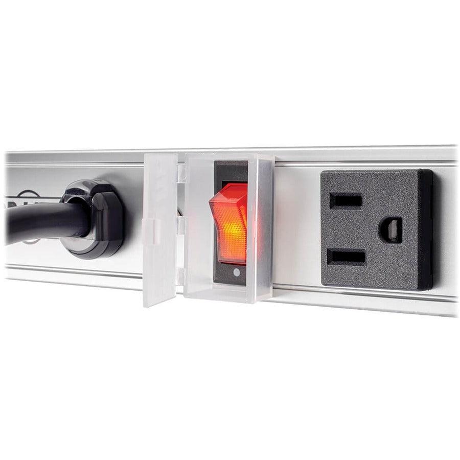 Tripp Lite 16-Outlet Vertical Power Strip, 15-Ft. Cord, 5-15P, 48 In.