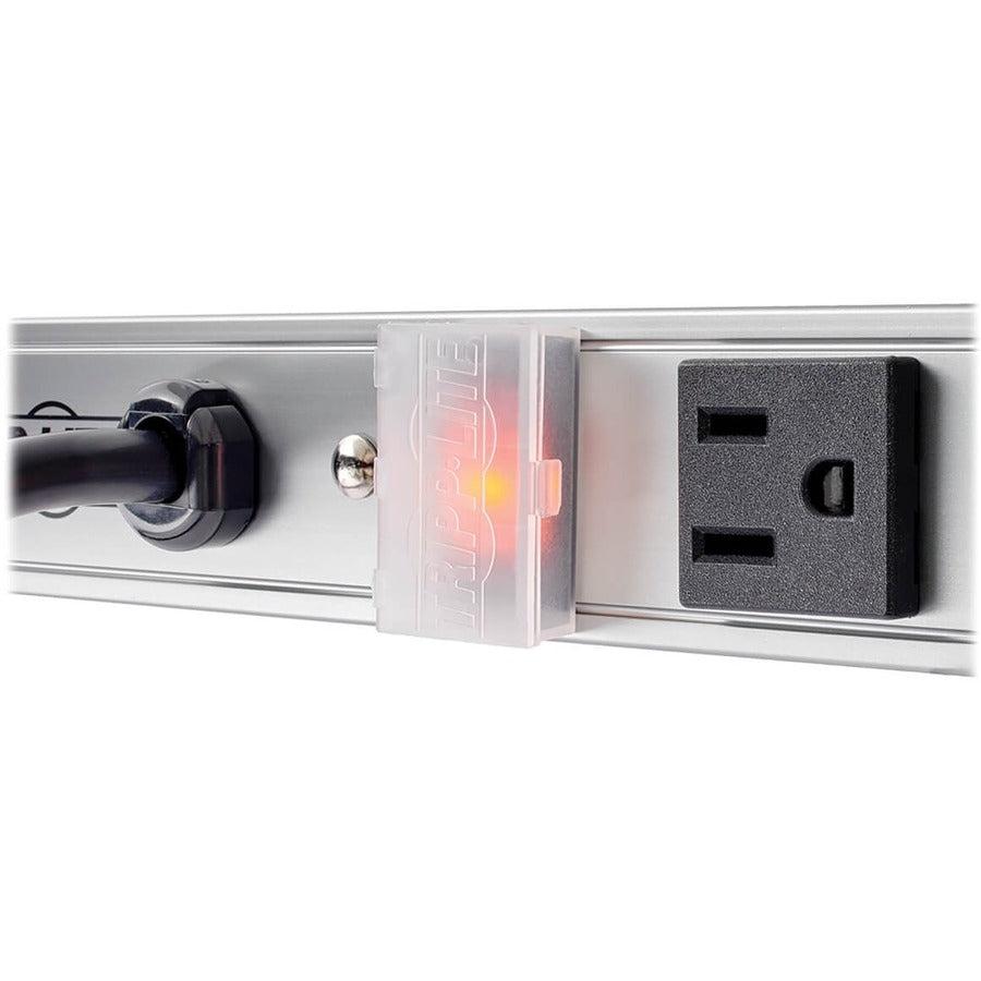 Tripp Lite 16-Outlet Vertical Power Strip, 15-Ft. Cord, 5-15P, 48 In.