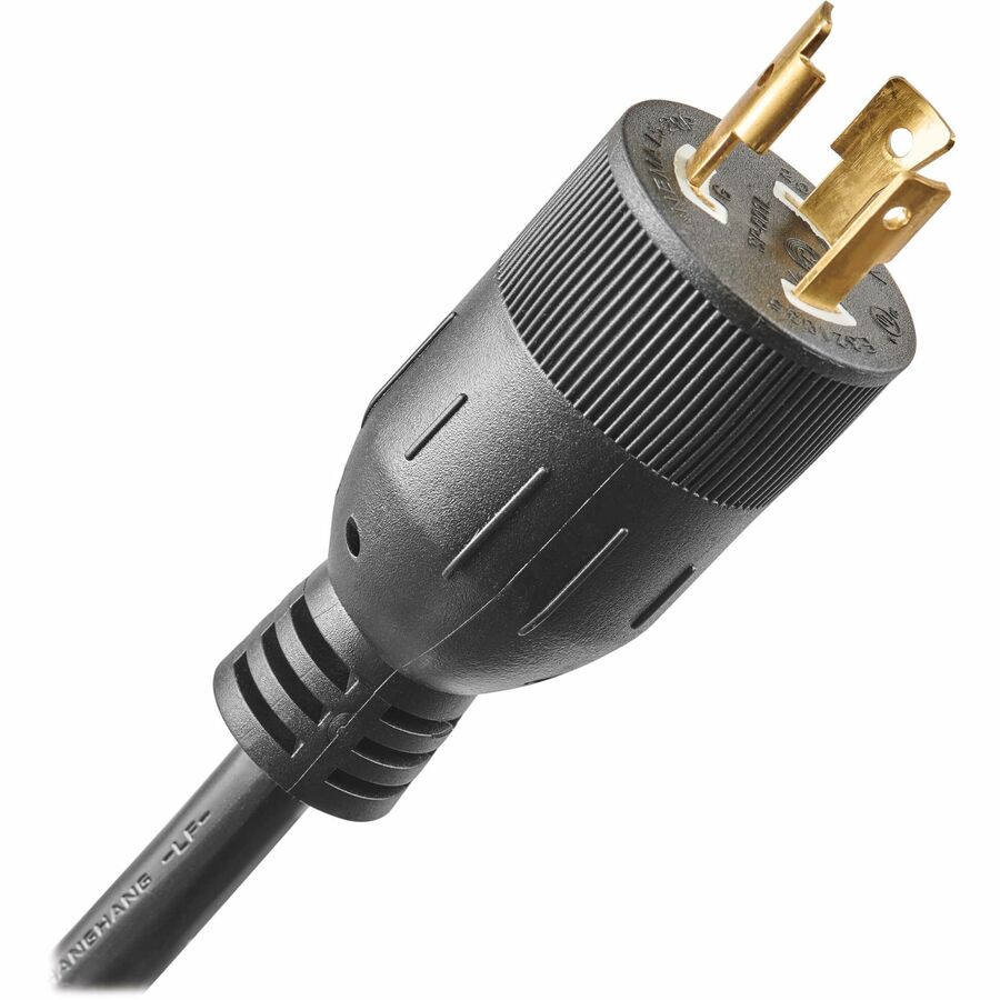 Tripp Lite 1.92kW Single-Phase Local Metered PDU with ISOBAR Surge Protection, 120V, 3840 Joules, 28 NEMA 5-15/20R Outlets, L5-20P Input, 15 ft. Cord, 0U Vertical