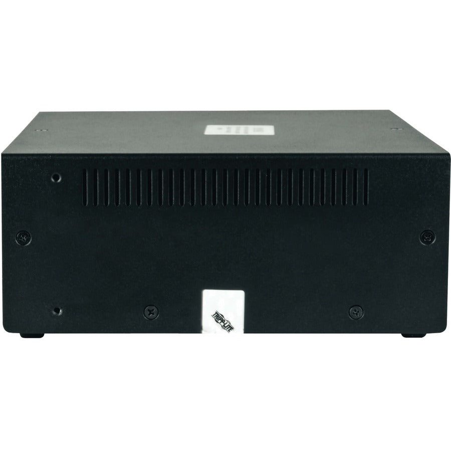 Tripp Lite 2-Port Dual-Monitor Secure Kvm Switch, Displayport - 4K, Niap Pp3.0, Audio, Cac, Taa