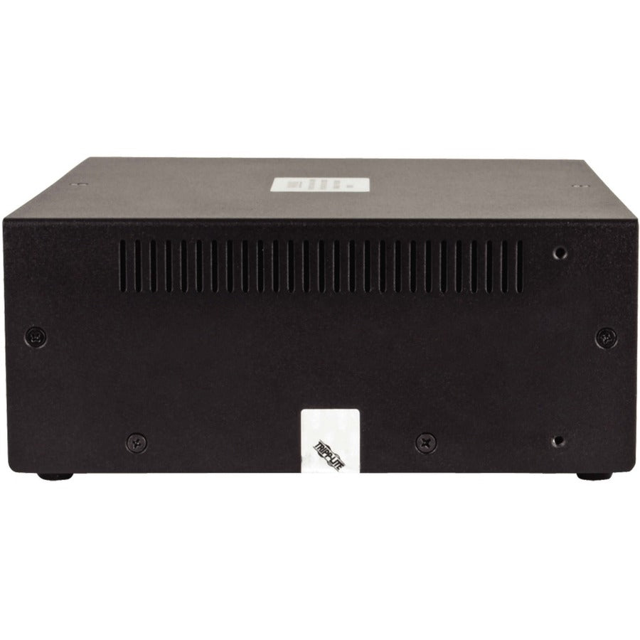 Tripp Lite 2-Port Dual-Monitor Secure Kvm Switch, Hdmi - 4K, Niap Pp3.0, Audio, Cac, Taa