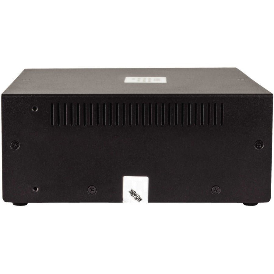 Tripp Lite 2-Port Dual-Monitor Secure Kvm Switch, Hdmi - 4K, Niap Pp3.0, Audio, Taa