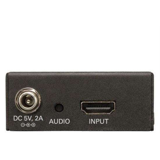 Tripp Lite 2-Port Hdmi Over Cat5 / Cat6 Extender / Splitter, Box-Style Transmitter For Video And Audio, 1080P @ 60 Hz, Up To 45.72 M (150-Ft.)