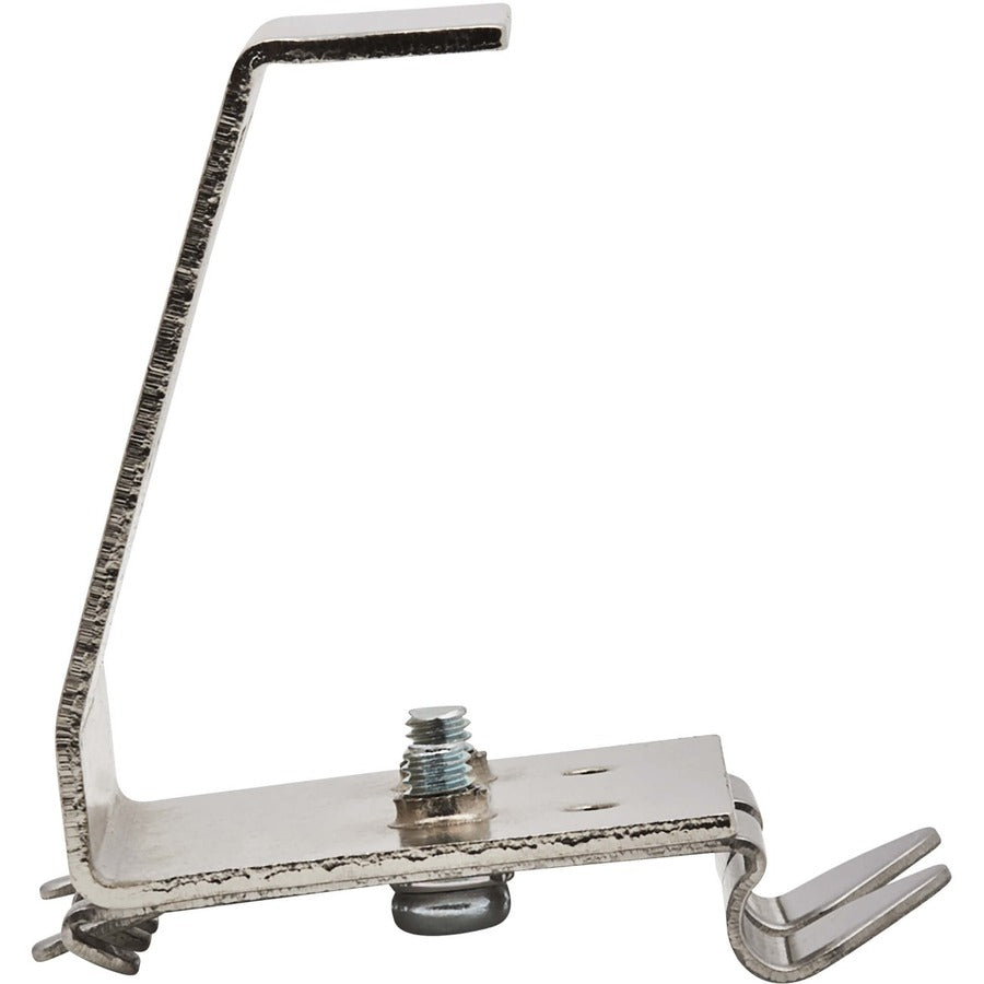 Tripp Lite 2-Port Metal DIN-Rail Mounting Module for Snap-In Keystone Jacks and Couplers, Silver, TAA