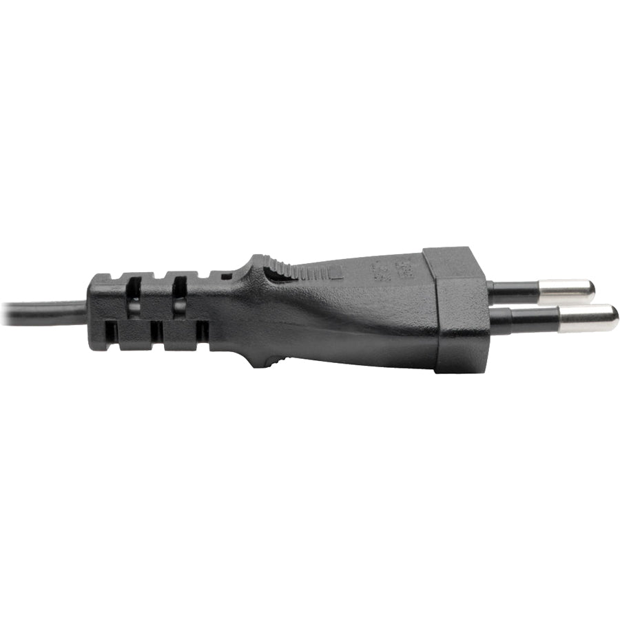 Tripp Lite 2-Prong Europlug Computer Power Cord, 2.5A (C7 To Cee 7/16), 6 F