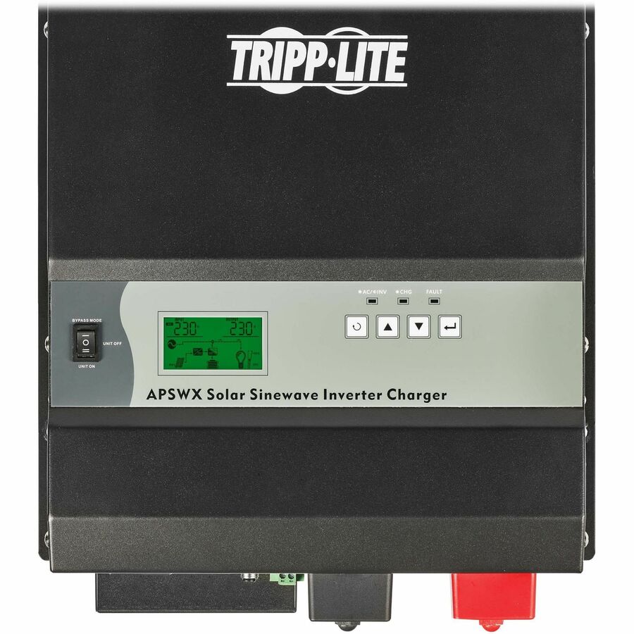 Tripp Lite 2000W 24VDC 230V Sine Wave Solar Inverter/Charger - 60A MPPT Solar Charge