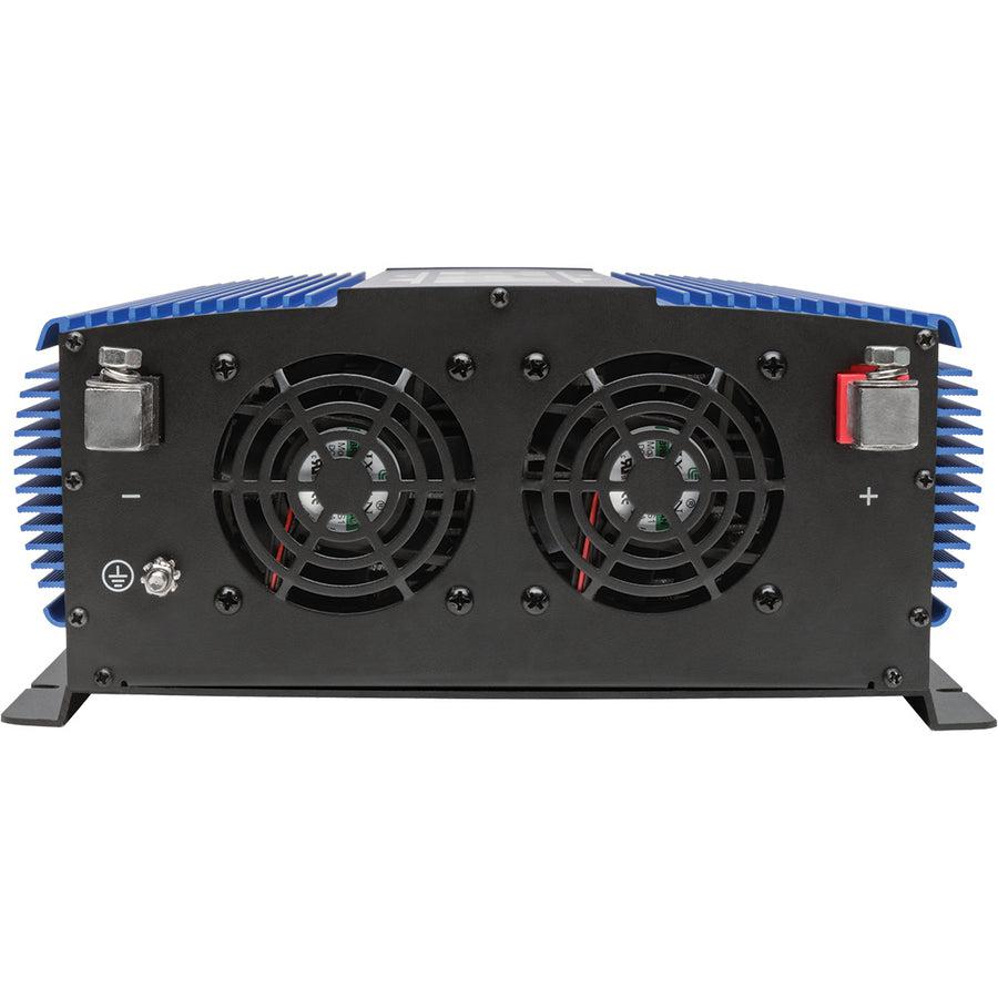 Tripp Lite 2000W Heavy-Duty Mobile Power Inverter With 4 Ac/2 Usb - 2.0A/Battery Cables
