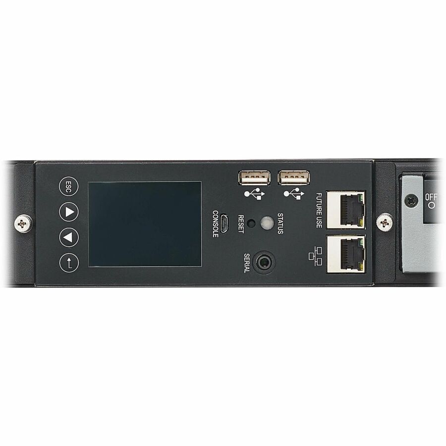 Tripp Lite 3-Phase IsoBreaker Managed PDU, 12.6kW PDU3EVSR1G60