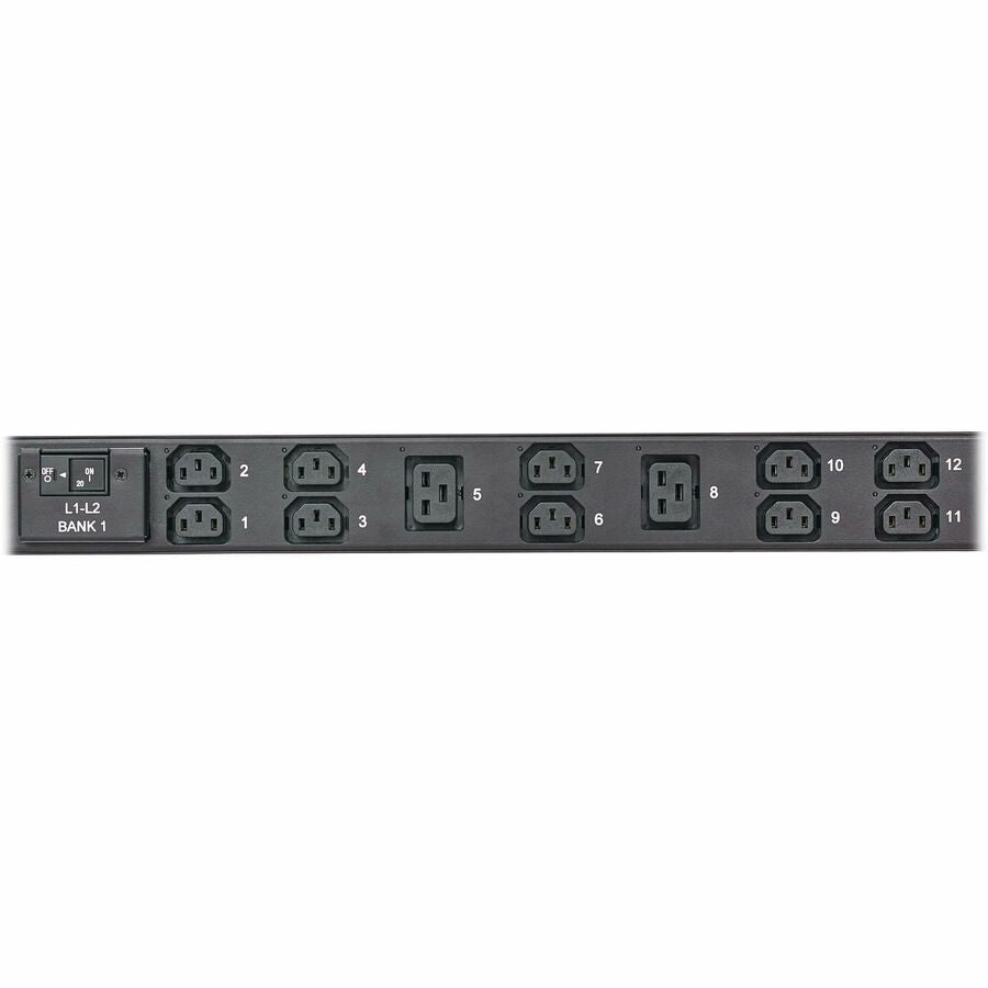 Tripp Lite 3-Phase IsoBreaker Managed PDU, 12.6kW PDU3EVSR1G60