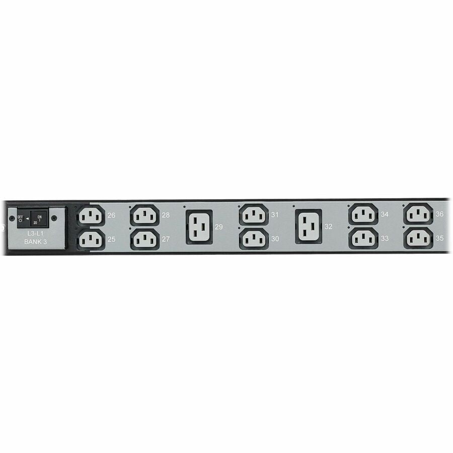 Tripp Lite 3-Phase IsoBreaker Managed PDU, 12.6kW PDU3EVSR1G60