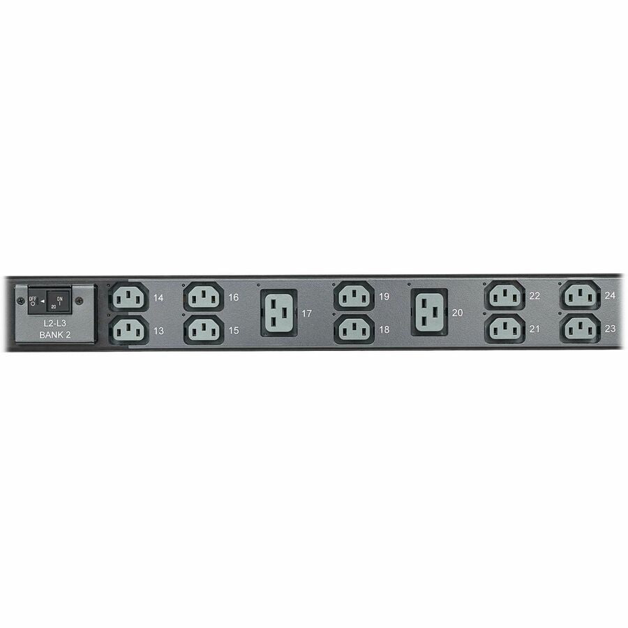 Tripp Lite 3-Phase IsoBreaker Managed PDU, 12.6kW PDU3EVSR1G60