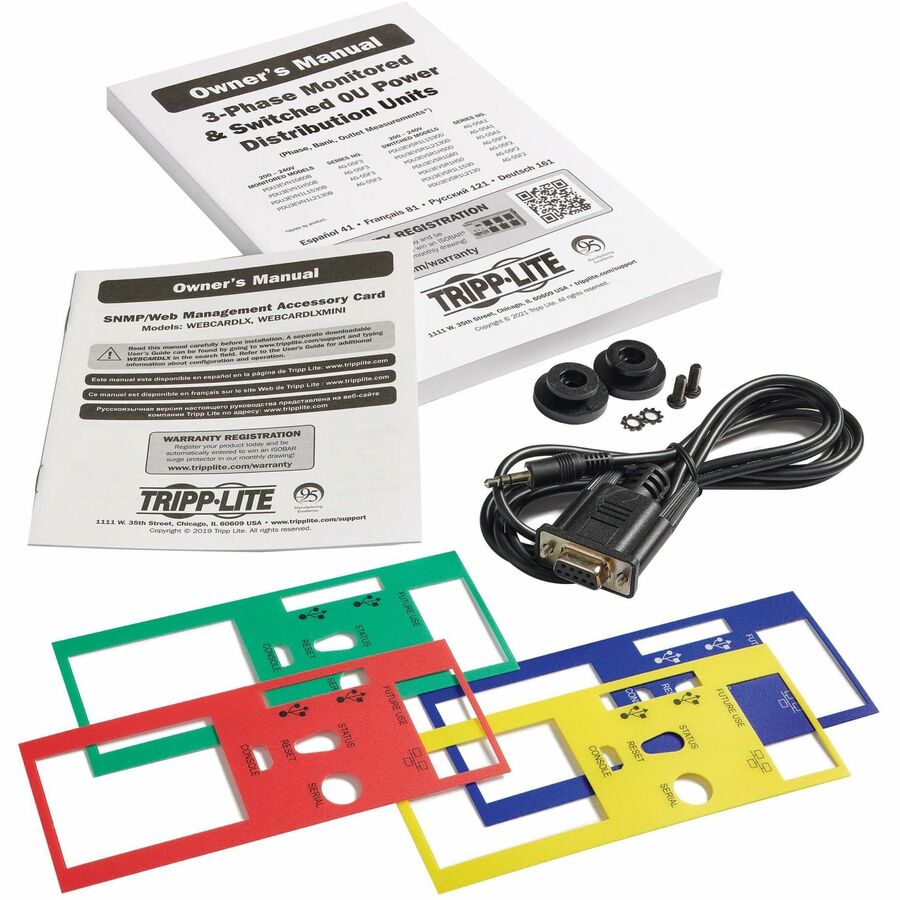 Tripp Lite 3-Phase IsoBreaker Managed PDU, 12.6kW PDU3EVSR1G60