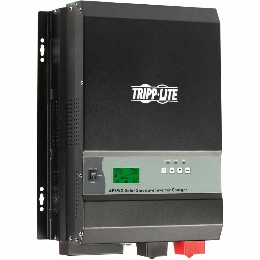 Tripp Lite 3000W 24VDC 230V Sine Wave Solar Inverter/Charger - 60A MPPT Solar Charge