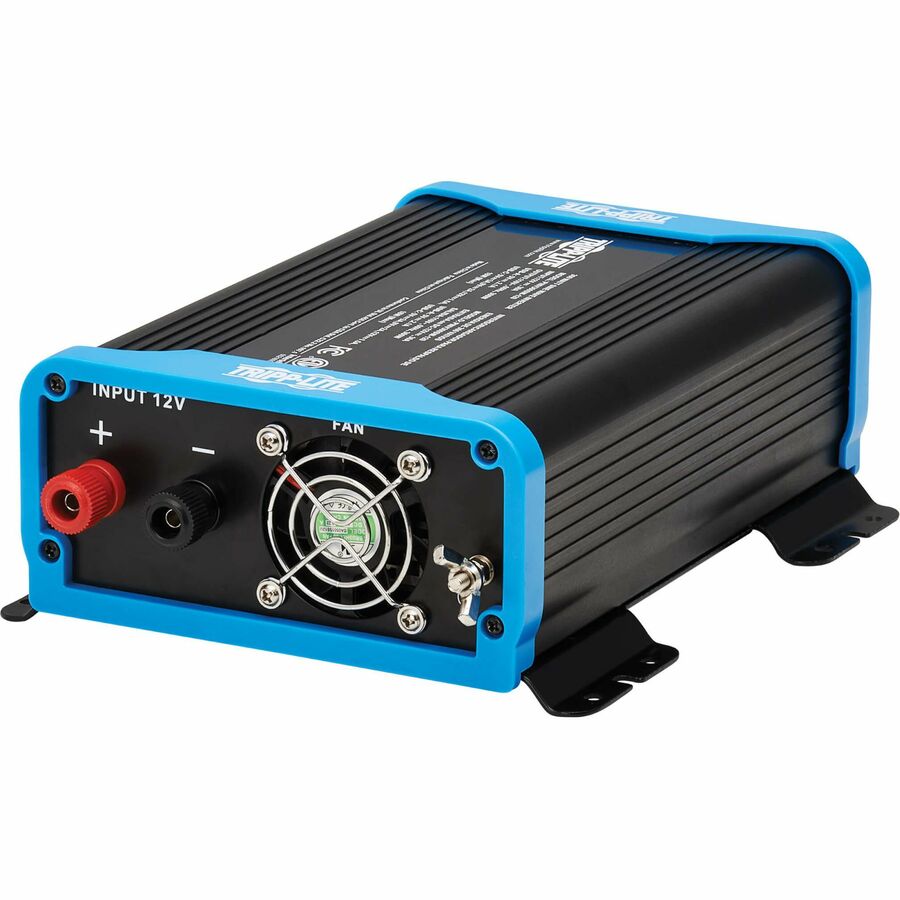 Tripp Lite 300W Compact Power Inverter - 2x 5-15R, USB Charging, Pure Sine Wave - Input