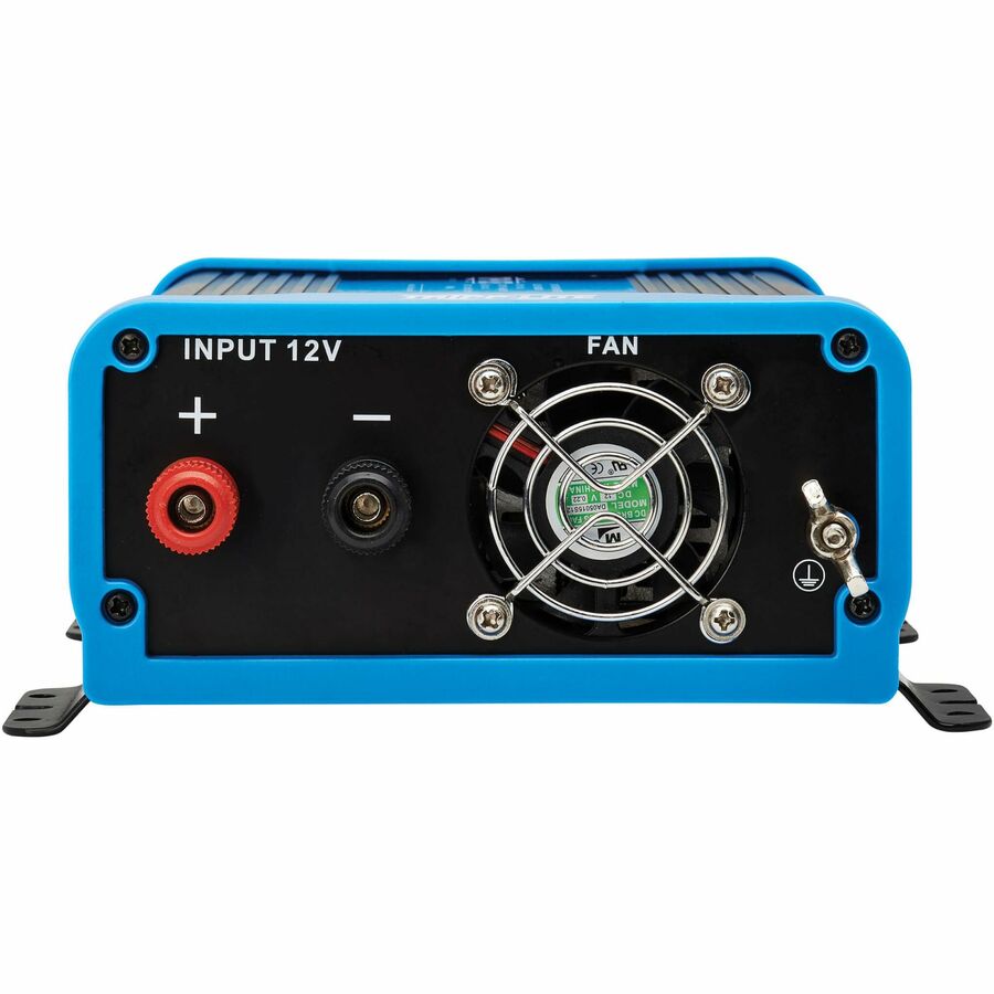 Tripp Lite 300W Compact Power Inverter - 2x 5-15R, USB Charging, Pure Sine Wave - Input
