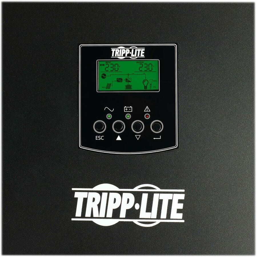 Tripp Lite 3200W 48VDC 230V Sine Wave Solar Inverter/Charger - 90A MPPT Solar Charge