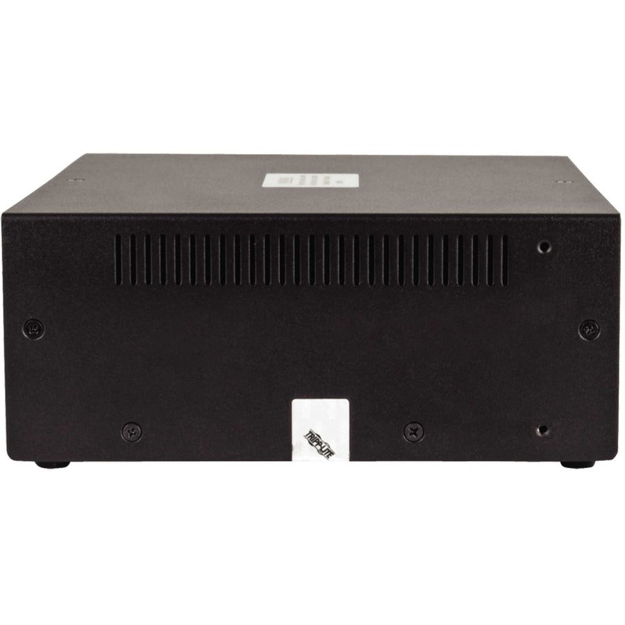 Tripp Lite 4-Port Dual-Monitor Secure Kvm Switch, Hdmi - 4K, Niap Pp3.0, Audio, Taa