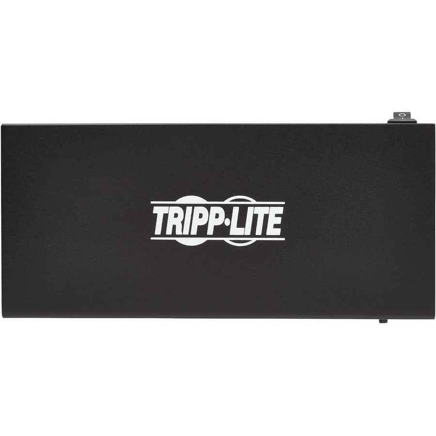 Tripp Lite 4-Port Hdmi Splitter - Uhd 4K, International Plug Adapters