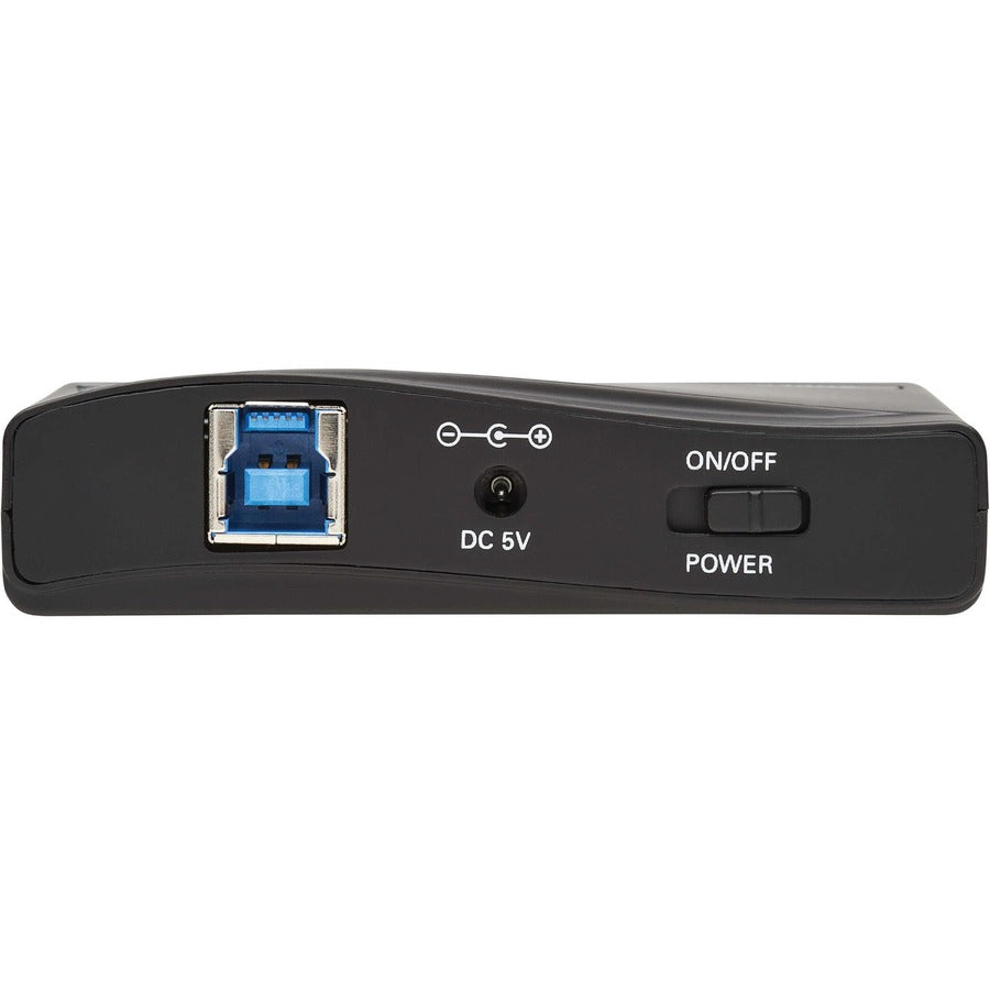 Tripp Lite 4-Port Usb-A Mini Hub - Usb 3.2 Gen 1, International Plug Adapters