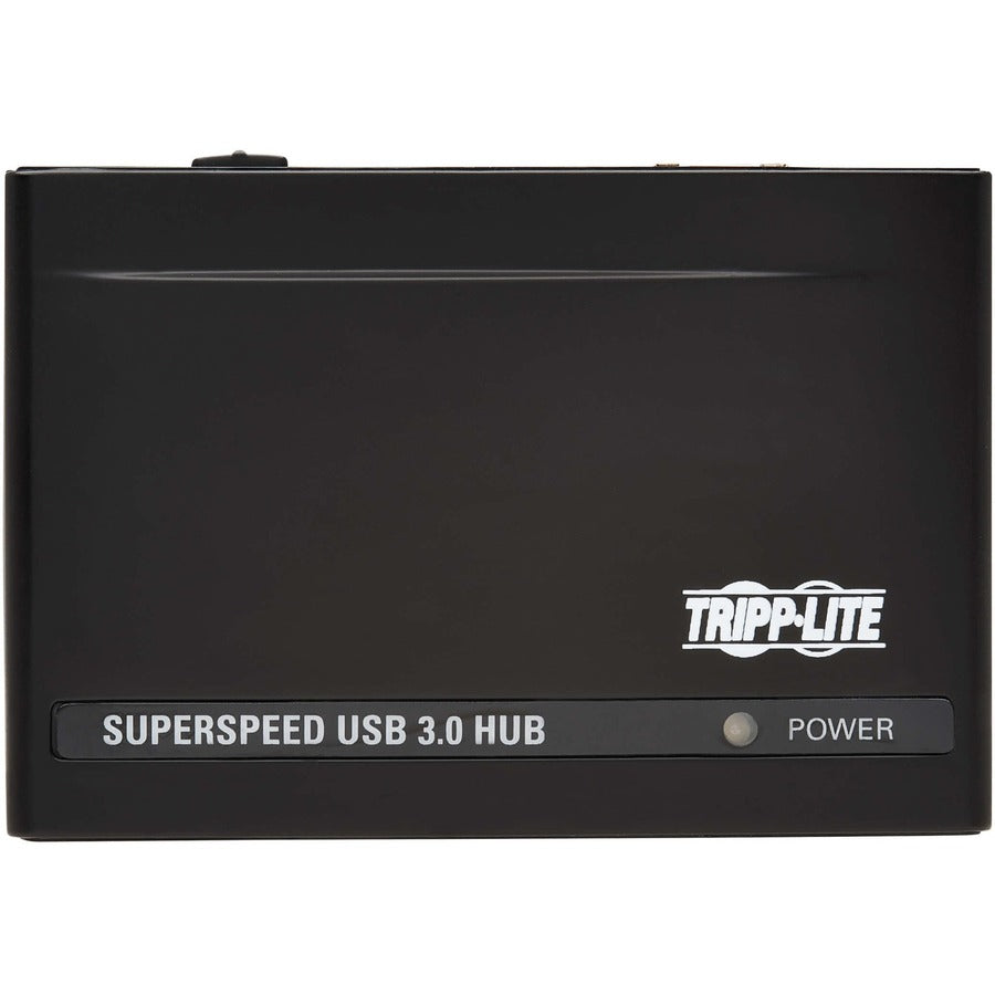 Tripp Lite 4-Port Usb-A Mini Hub - Usb 3.2 Gen 1, International Plug Adapters