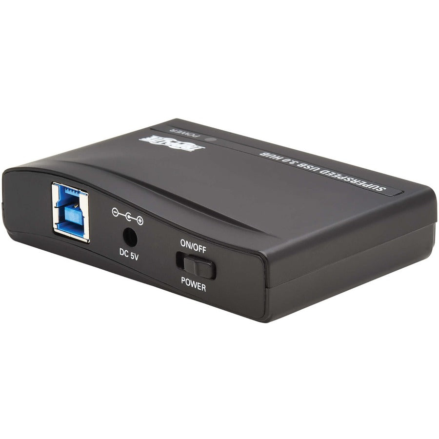 Tripp Lite 4-Port Usb-A Mini Hub - Usb 3.2 Gen 1, International Plug Adapters