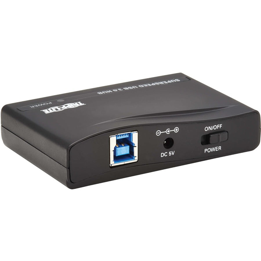 Tripp Lite 4-Port Usb-A Mini Hub - Usb 3.2 Gen 1, International Plug Adapters